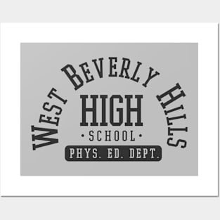 West Beverly Hills High Posters and Art